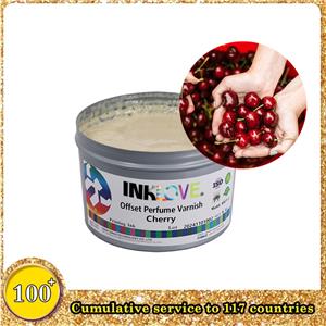 Inklove Cerneală parfumată pentru imprimare offset/serigrafică, pentru cărți, felicitare de Ziua Recunoștinței