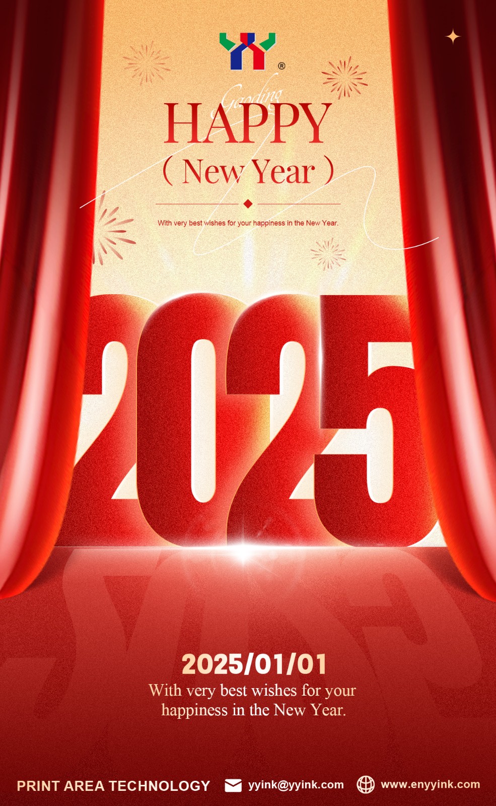 Happy New Year 2025