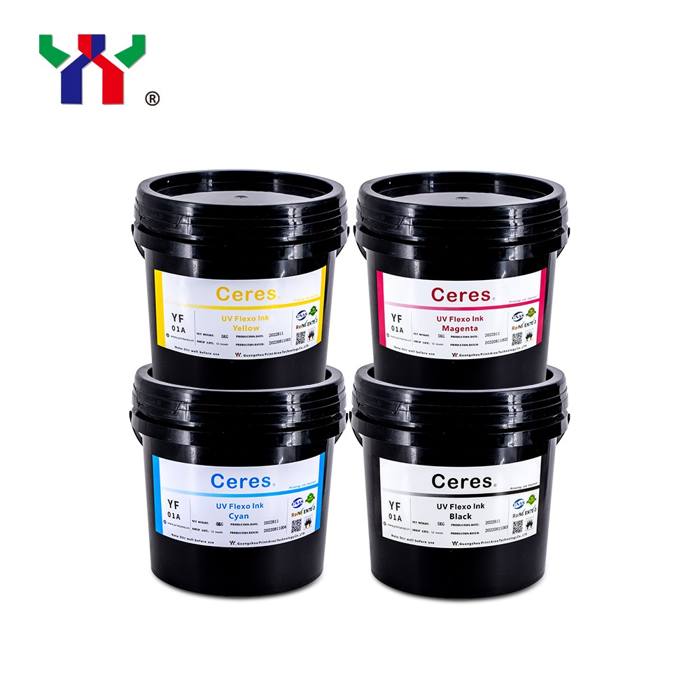 UV Flexo Inks