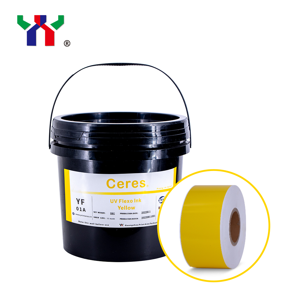 UV flexo printing ink