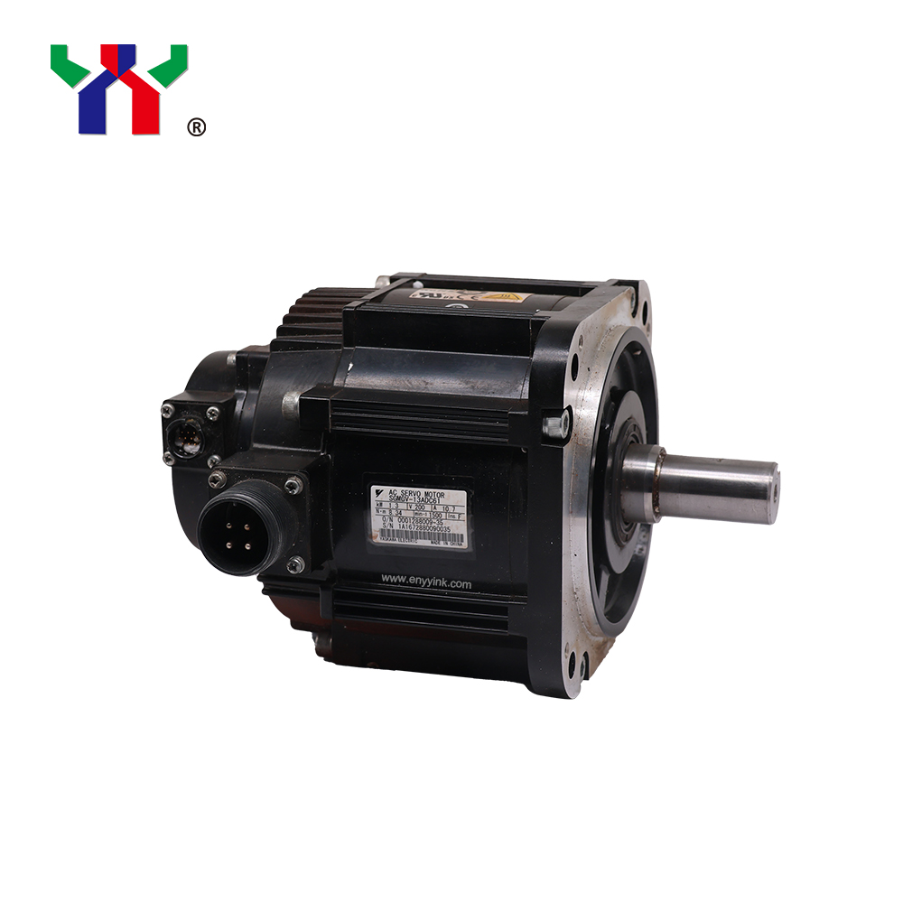 400W 3000rpm 200V AC Servo Motor Sgmjv-04AAA61 for Japan Yaskawa AC Motor