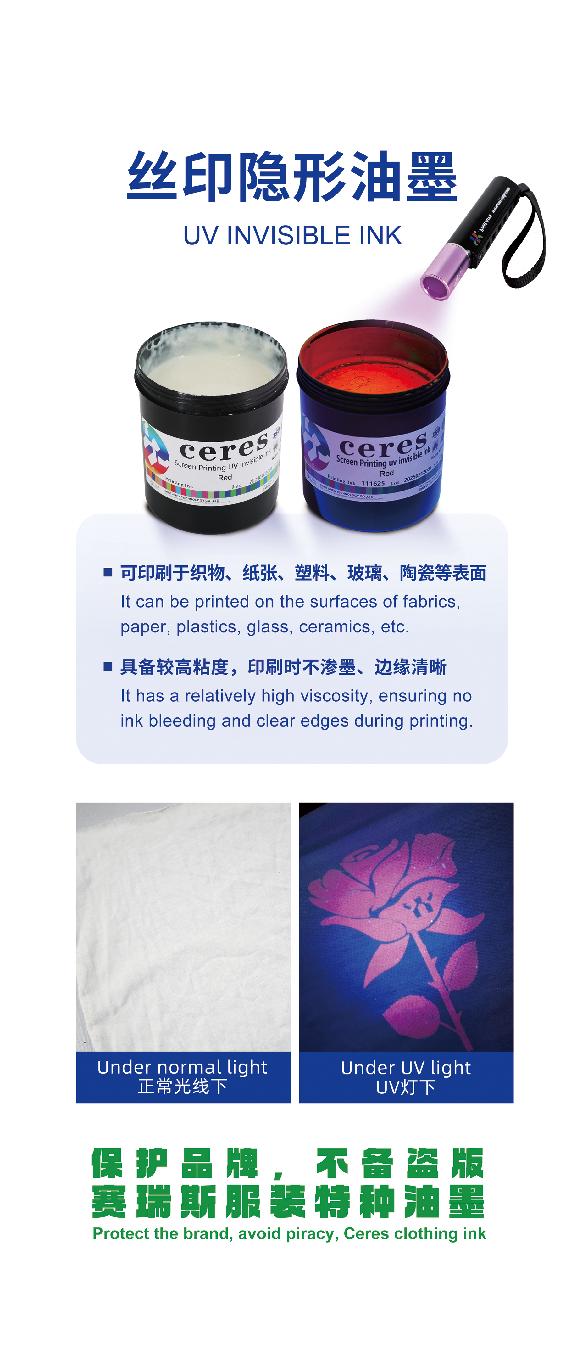 screen printing ink
