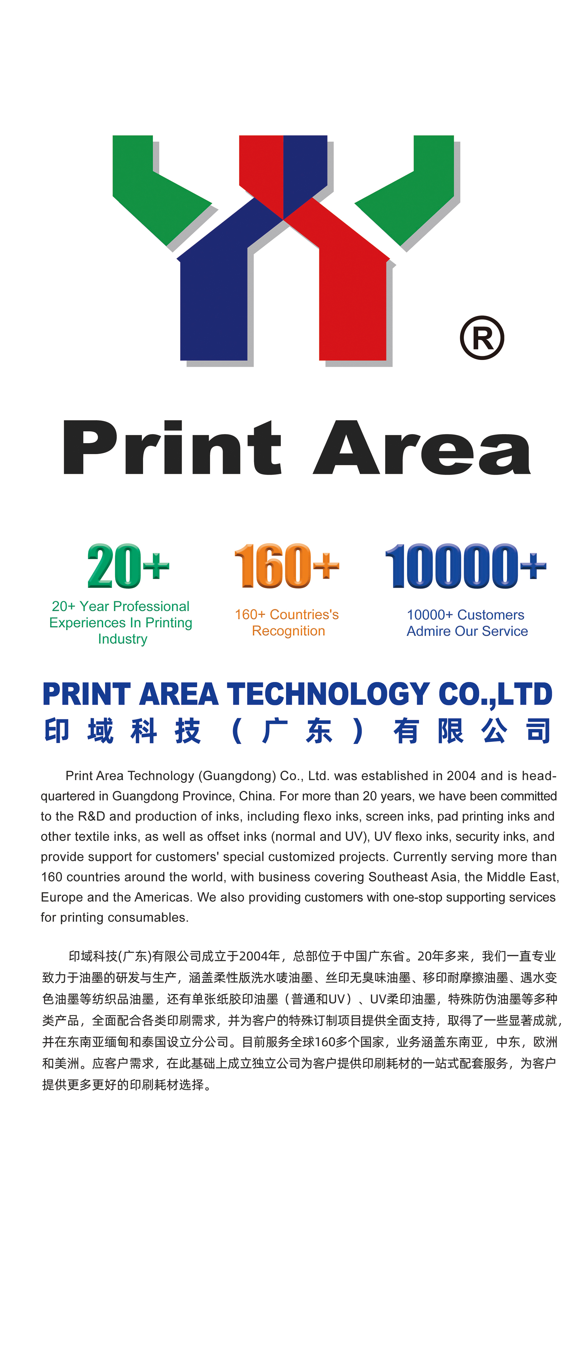 flexo printing ink