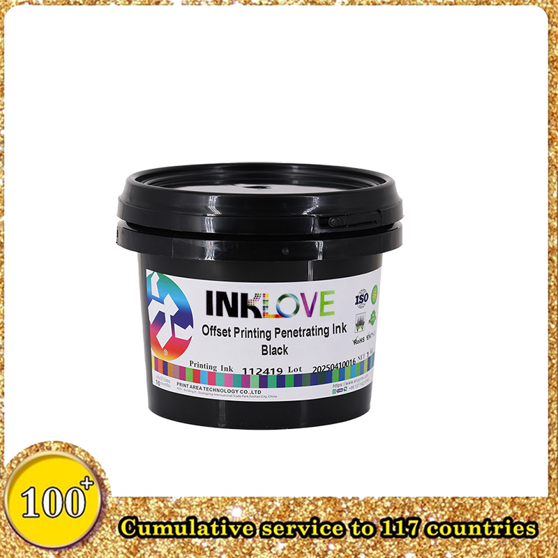 Numbering Machine Penetration Ink