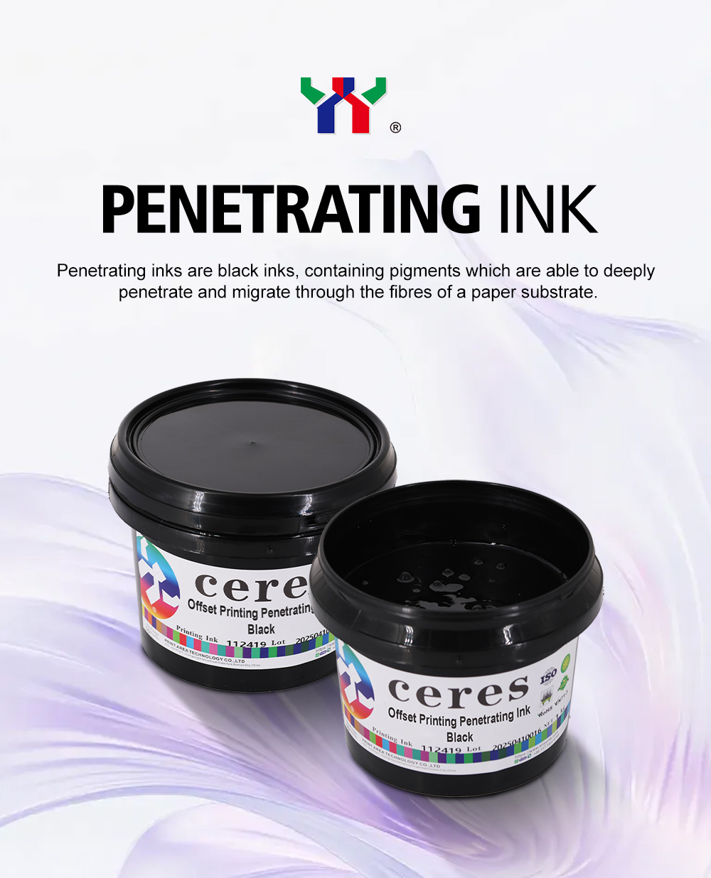 Numbering Machine Penetration Ink