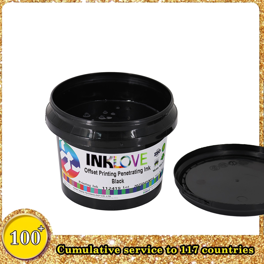 Inklove Numbering Machine Penetration Ink