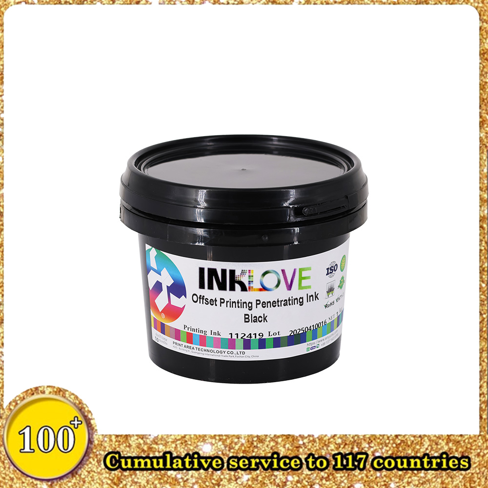 Inklove Numbering Machine Penetration Ink