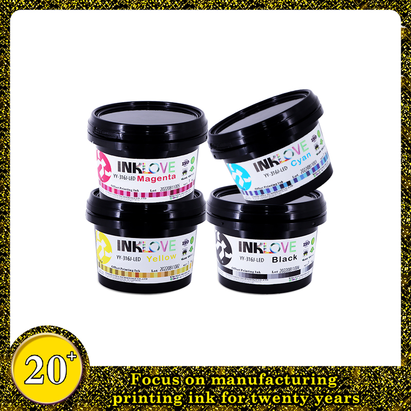 جوهر افست اشعه ماوراء بنفش