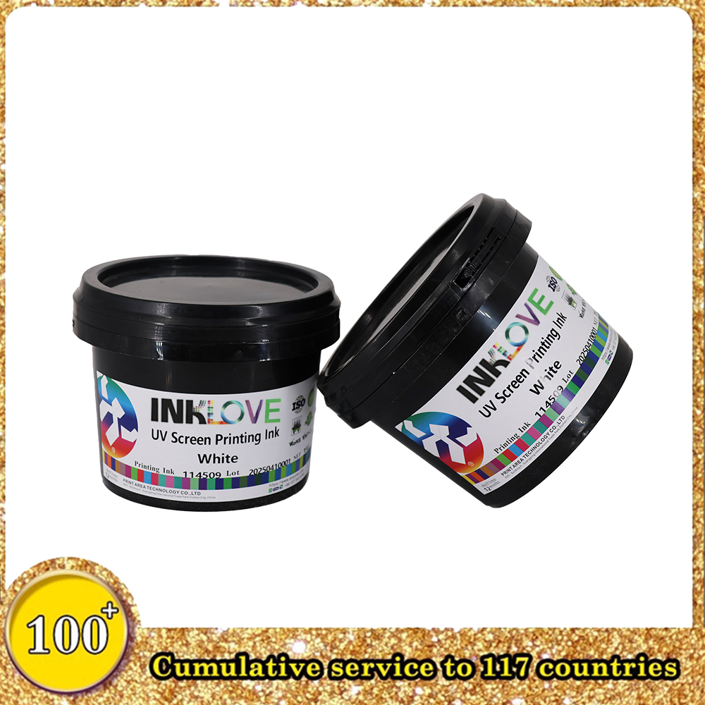 UV ink for screen printing