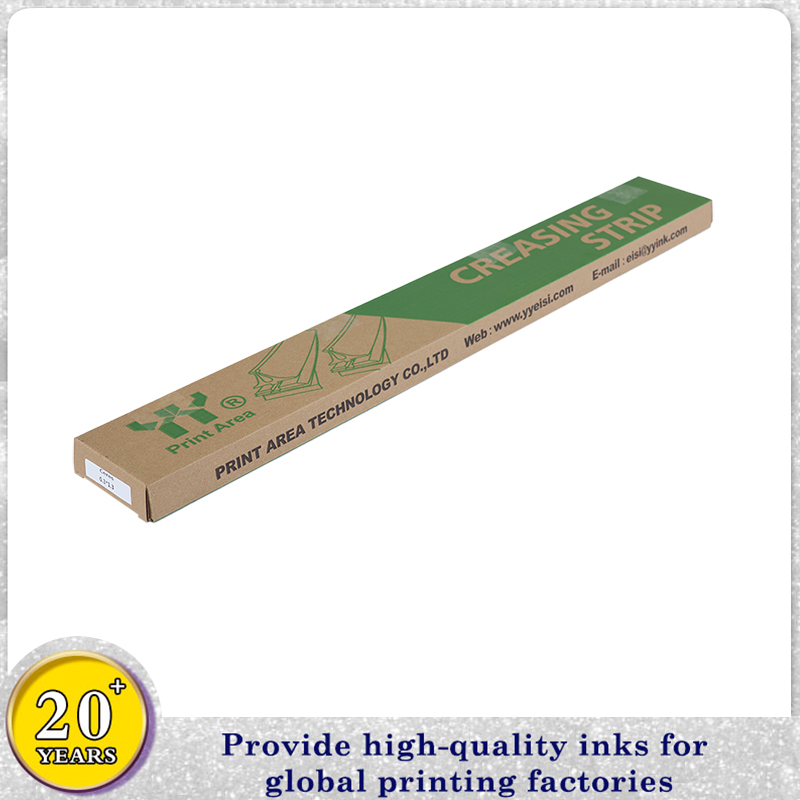 Китай Высокоточная биговальная матричная лента, биговальная линейка 0,5 мм, 0,6 мм, 0,7 мм, 0,8 мм, долговечная высекальная матрица для печати на коробках из гофрированного картона, производитель