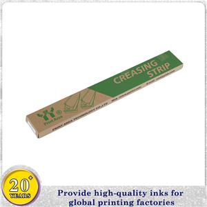 Високопрецизна матрична лента за биговане, 0.5 мм 0.6 мм 0.7 мм 0.8 мм линия за биговане, дълготрайна матрица за рязане за печат върху гофрирани картонени кутии