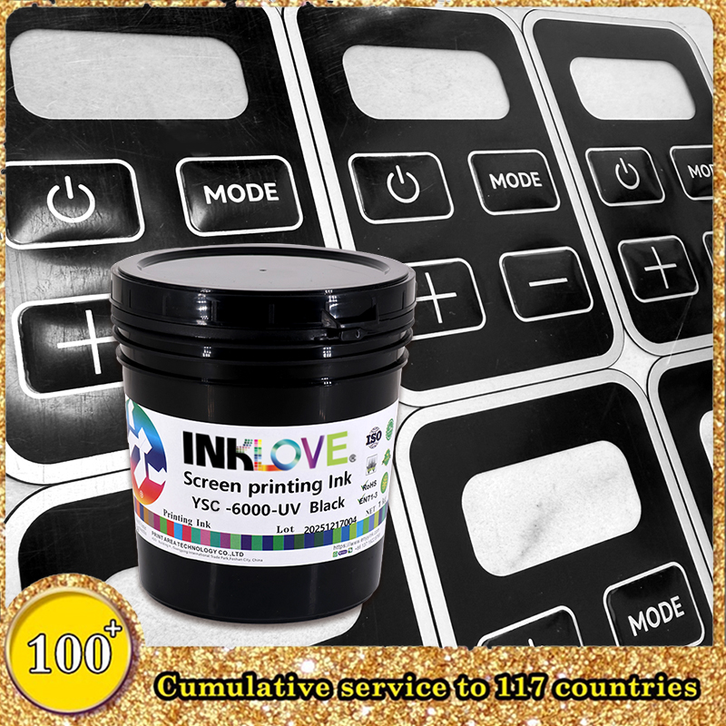 YSC-6000 Series UV Screen Printing Ink for Electronics