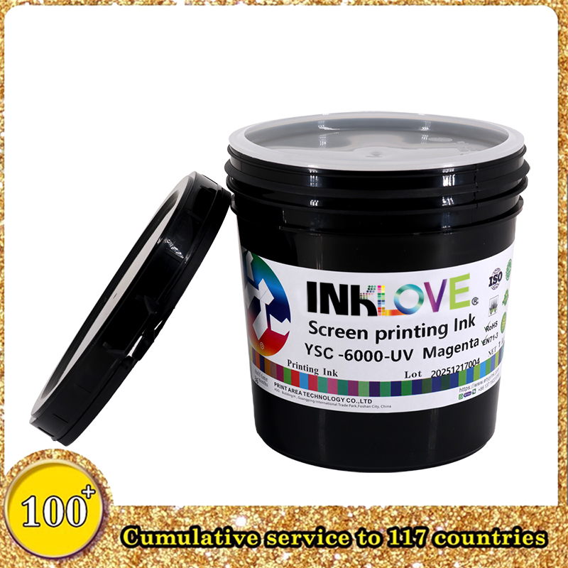 YSC-6000 Series UV Screen Printing Ink for Electronics