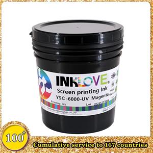 YSC-6000 Series UV Screen Printing Ink for Electronics