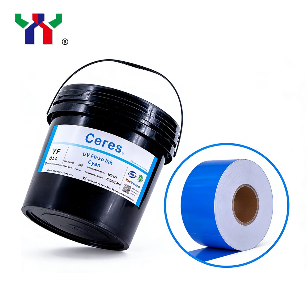 UV flexo ink
