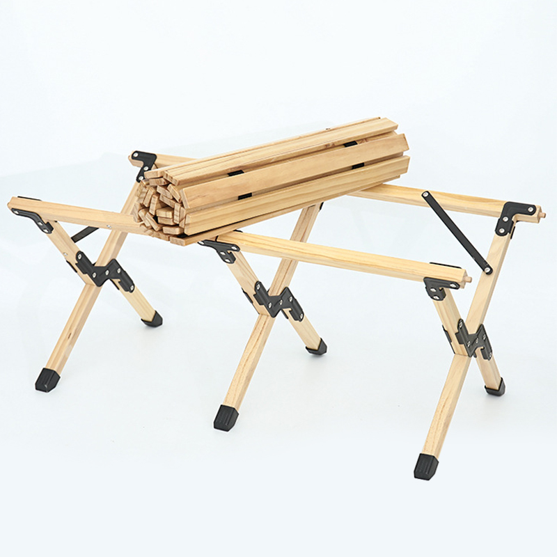 Klappbarer Picknick-Außen-Campingtisch aus Holz,Niedriger Preis