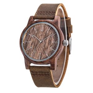 Quartz Handmade Quartz Wood Wrist Watches