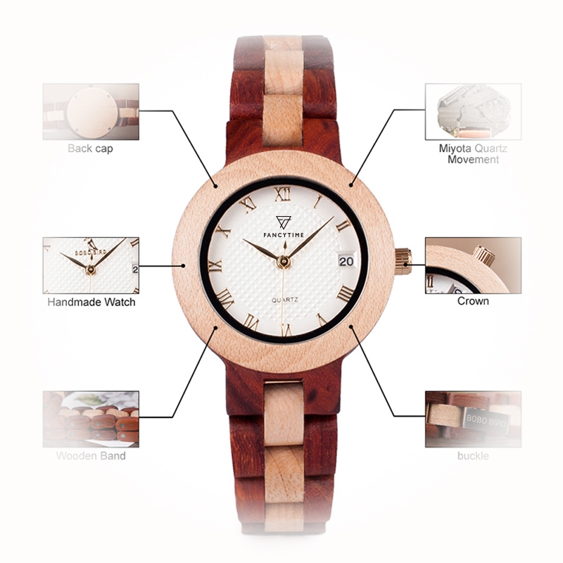 engraved wooden watches