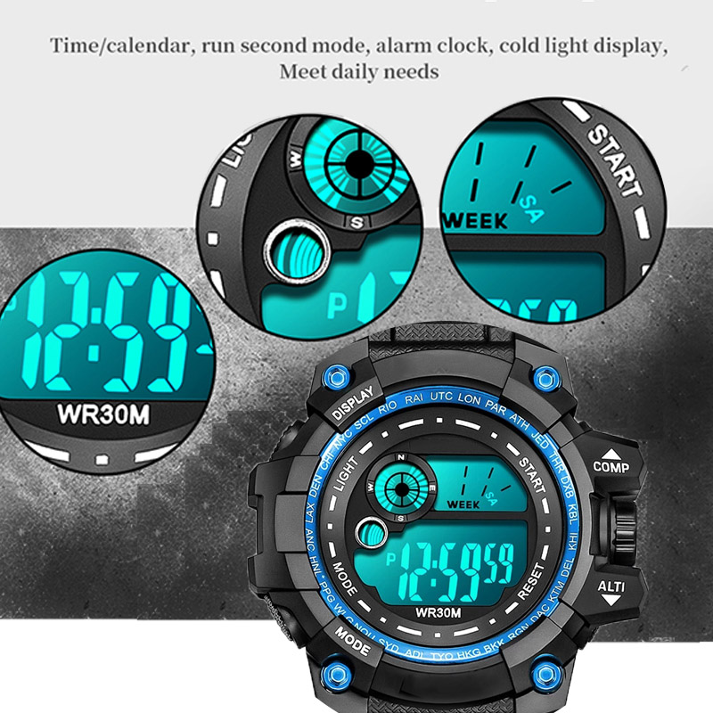 kids electronic watch