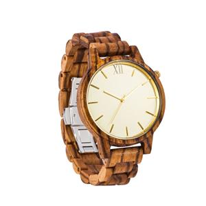 Personalized Wooden Strap Watch For Men And Women