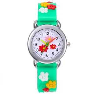Cartoon Silicone Children Watch