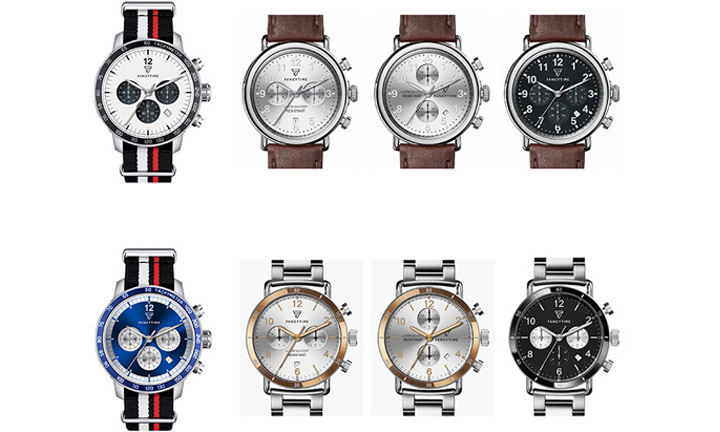 Fancytime Mens Quartz Watches