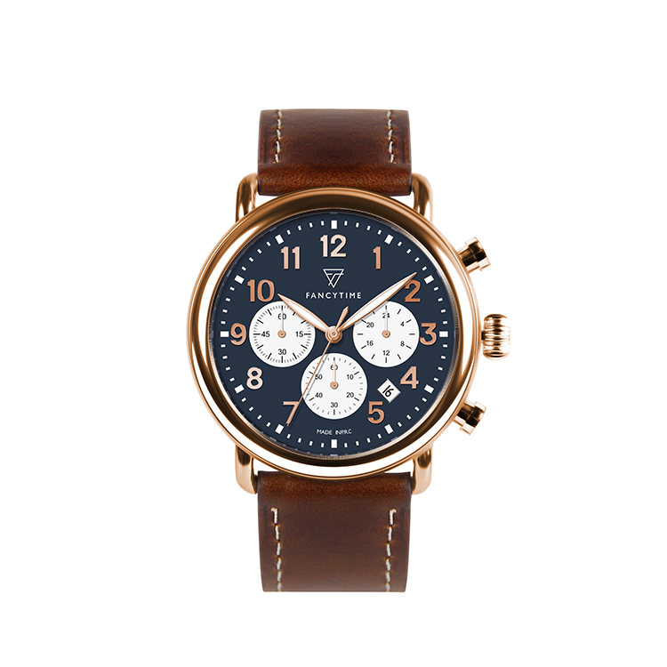 Brown Leather Quartz Analog Wrist Watch Manufacturers, Brown Leather Quartz Analog Wrist Watch Factory, Supply Brown Leather Quartz Analog Wrist Watch