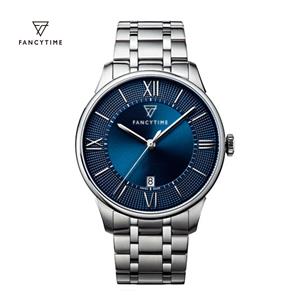 stainless steel waterproof quartz watch