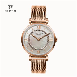 Quartz Watch with Stainless-Steel Strap