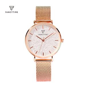 Women Bracelet Stainless Steel Quartz Watch
