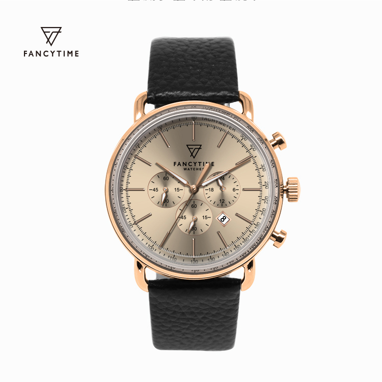 Minimalist chronograph discount