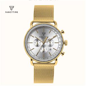 Quartz Luxury Stainless Steel Wrist Watches For Men