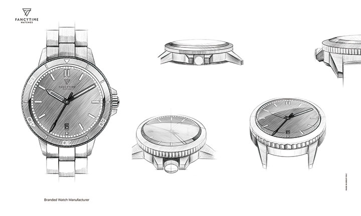 OEM/ODM watch process steps