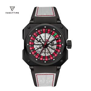 Men Dress Waterproof Automatic Mechanical Wrist Watch