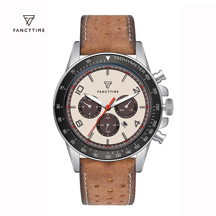 Neutra Minimalist Multifunction Brown Leather Watch Manufacturers, Neutra Minimalist Multifunction Brown Leather Watch Factory, Supply Neutra Minimalist Multifunction Brown Leather Watch