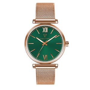 Quartz stainless steel women dress bracelet watches