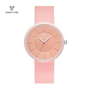 waterproof Silicone ladies dress watch