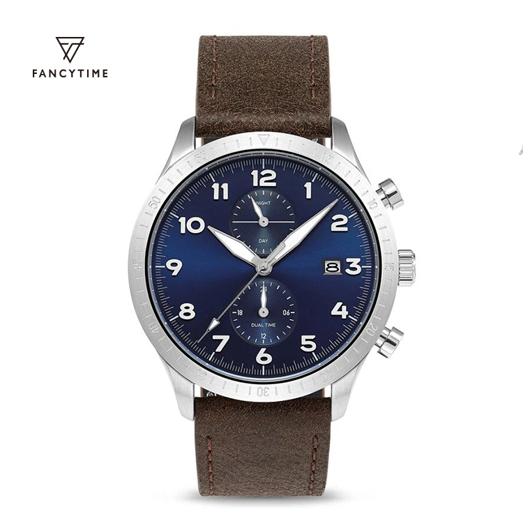 Waterproof leather men quartz watches Manufacturers, Waterproof leather men quartz watches Factory, Supply Waterproof leather men quartz watches