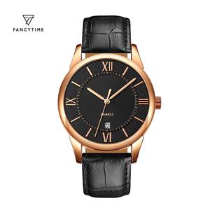 Leather Men Quartz Watches
