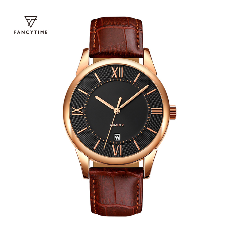 Leather Men Quartz Watches Manufacturers, Leather Men Quartz Watches Factory, Supply Leather Men Quartz Watches