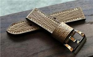 Custom Watch-- leather material selection