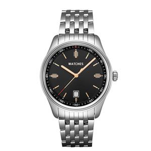 Stainless steel waterproof Men Quartz Watches