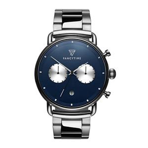 Stainless Steel 47mm Men Quartz Watch