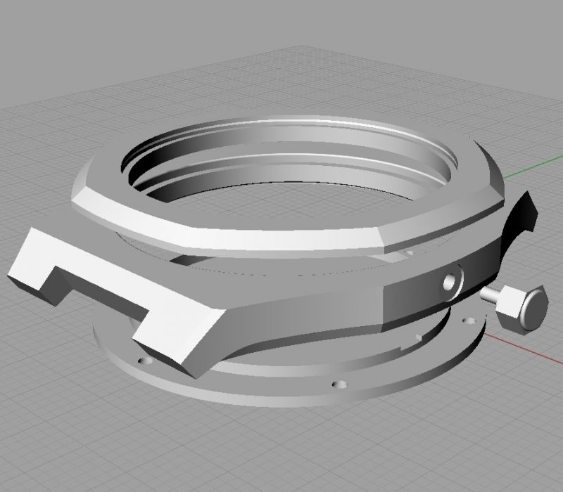 Etapas do relógio de marca própria