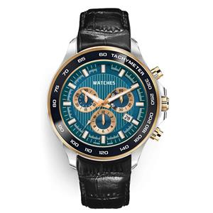 Stylish chronograph watch