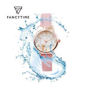 Advantages of Cat Tray Design Girls Kids Watch