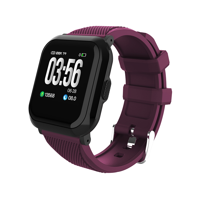 Vielseitigkeit in der Fitness-Bluetooth-Android-Smartwatch für Herren