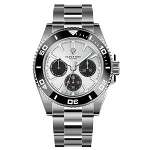 Stainless steel Men quartz watches