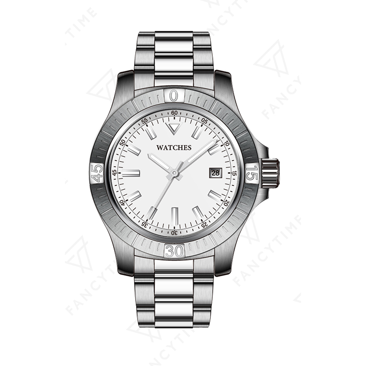 High quality stainless steel men watch