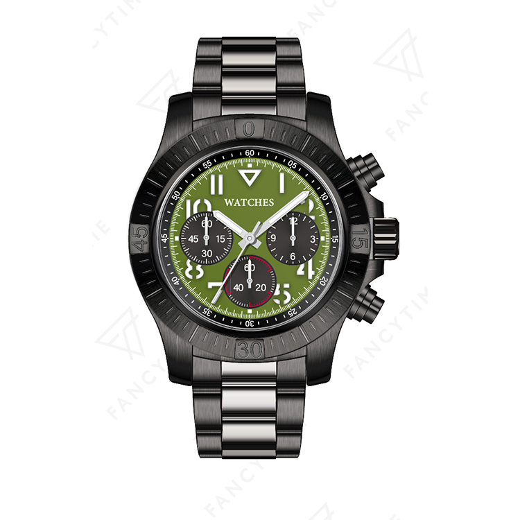 42mm steel Men Chronograph watch Manufacturers, 42mm steel Men Chronograph watch Factory, Supply 42mm steel Men Chronograph watch